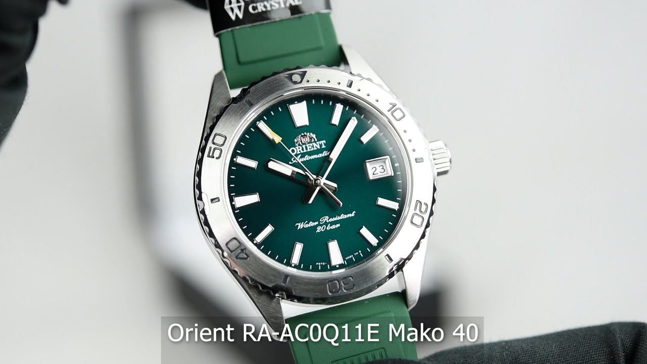 Orient RA-AC0Q11E Mako 40