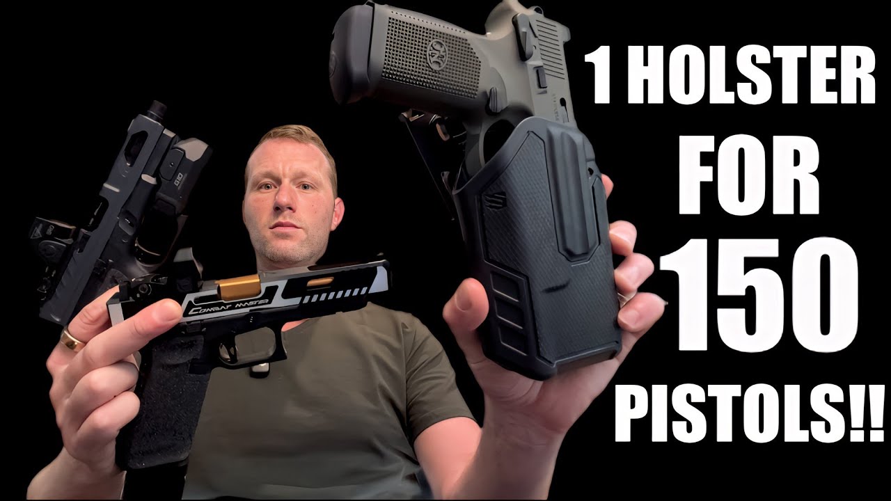 Blackhawk Omnivore Holster Review | One Holster for 150 Pistols!