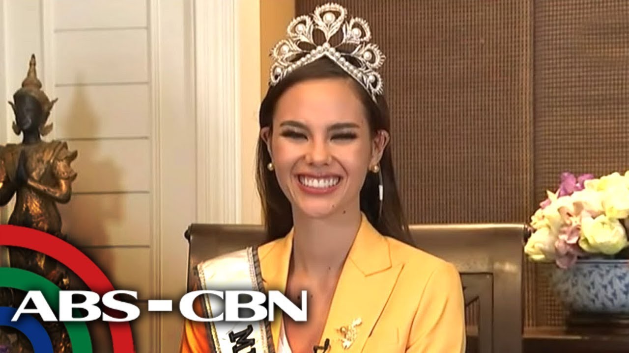 Эксклюзивное интервью Мисс Вселенная 2018 Катрионы Грей для TV Patrol | 17 декабря 2018 г.