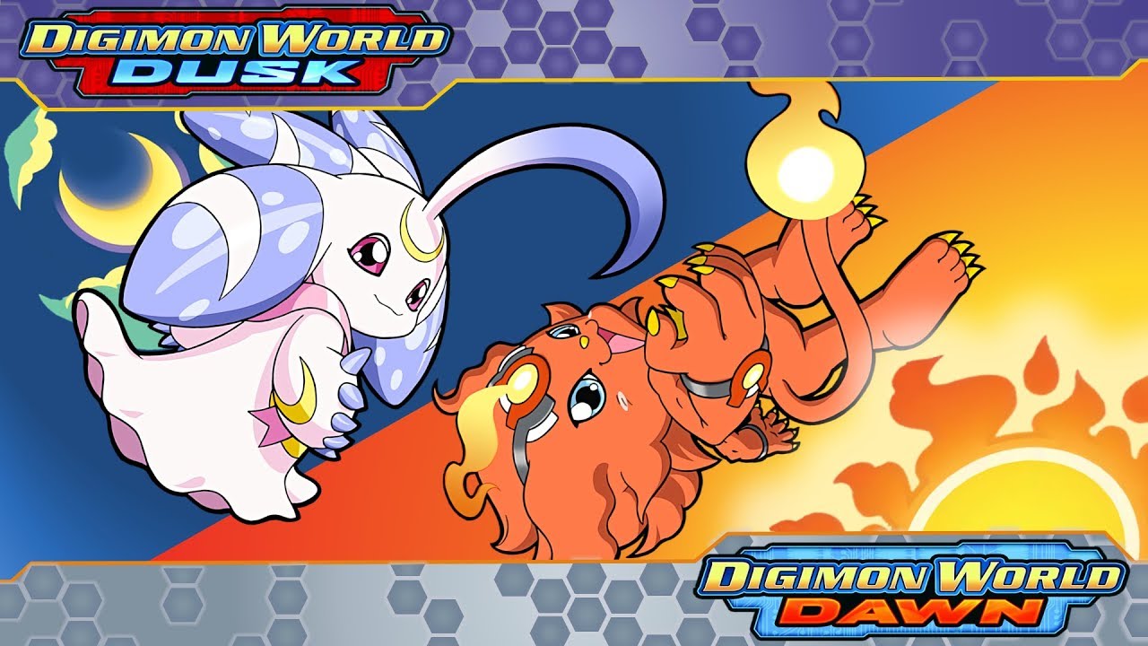 Digivolve! - Digimon World Dawn & Dusk Music Extended