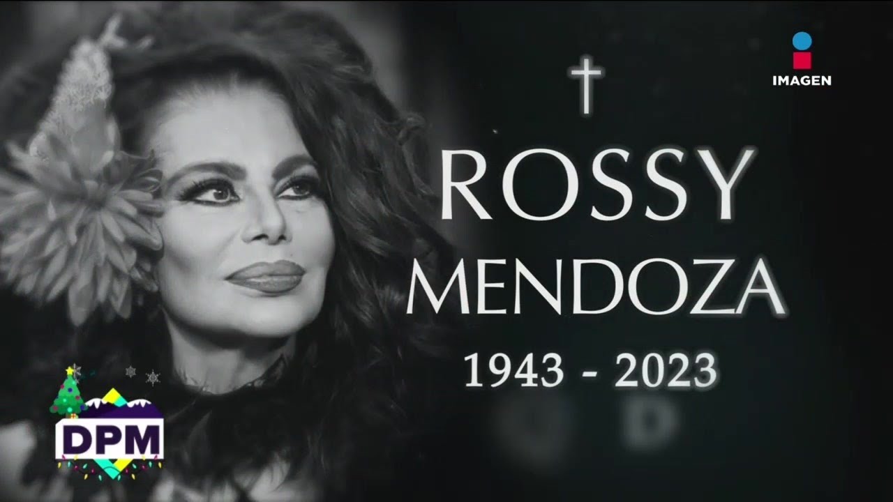 Muere la vedette Rossy Mendoza a los 80 años en la CDMX | De Primera Mano