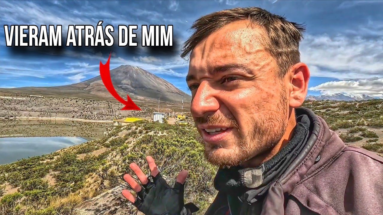 Ep43 Sozinho De Moto por Caminhos Pouco Conhecidos no Peru! 