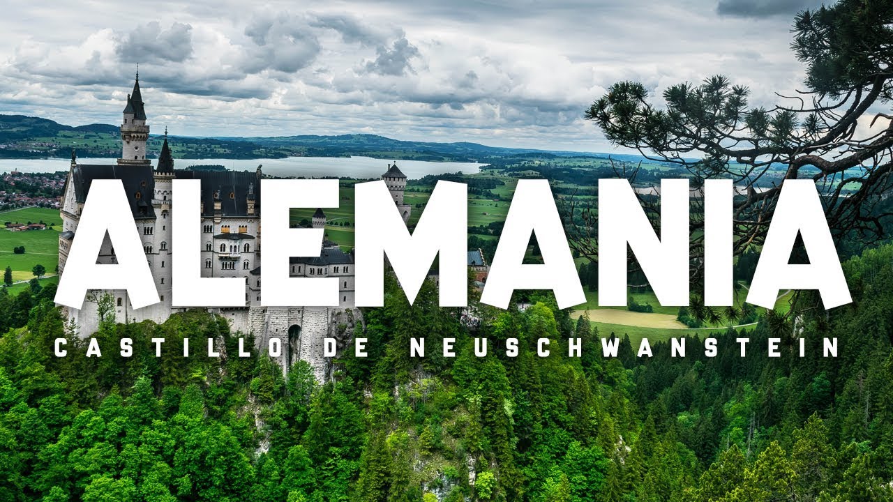 Castillo de Neuschwanstein visita por libre🏰
