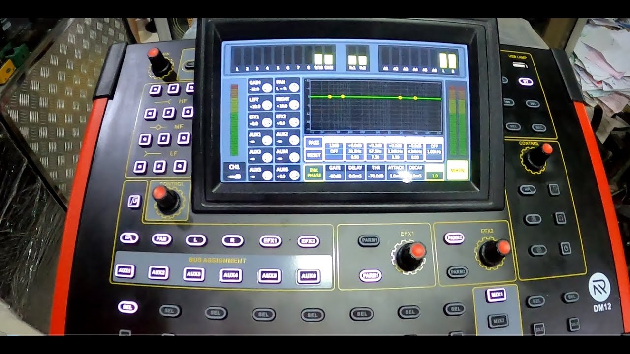 KUPAS TUNTAS DIGITAL MIXER 2022 8JT AN