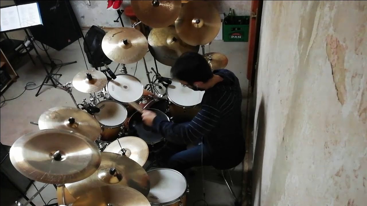 Machine Head - Davidian (drum cover)
