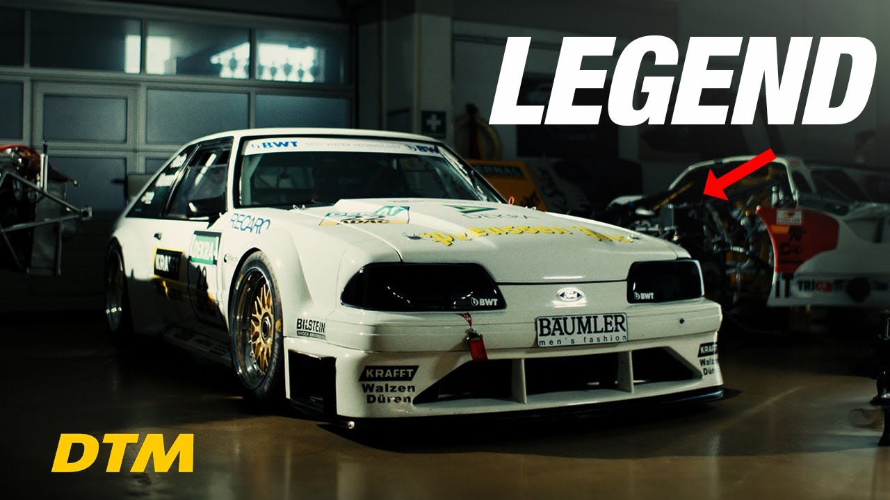 Die Legendäre Geschichte Der DTM