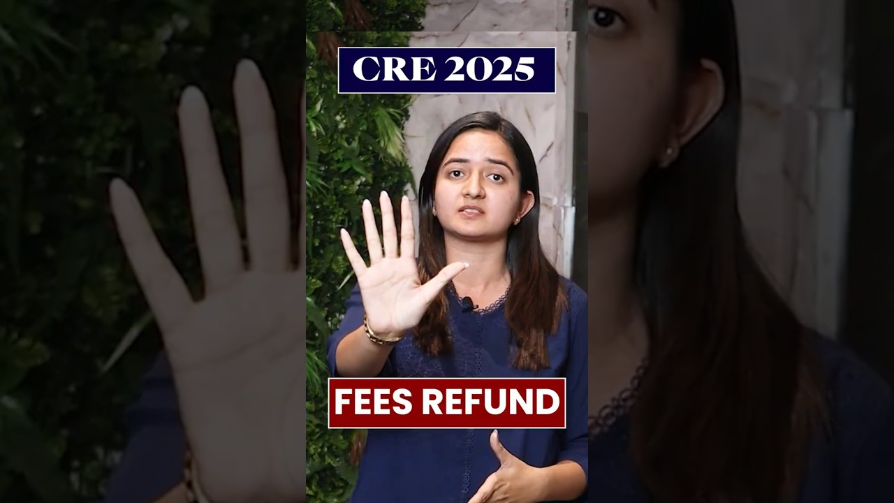 AIIMS CRE Exam Review | CRE Scam 