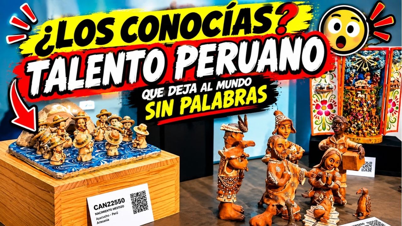 Así se vive el Concurso Nacional de Nacimientos en la Casa O'Higgins
