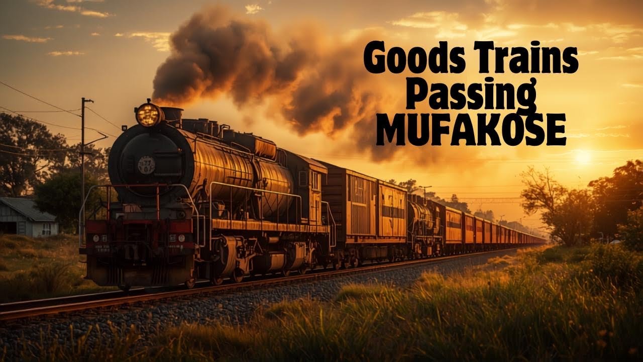 Powerful Diesel locomotives of Africa  #mufakose #students  #hararezimbabwe #botswana #freighttrain