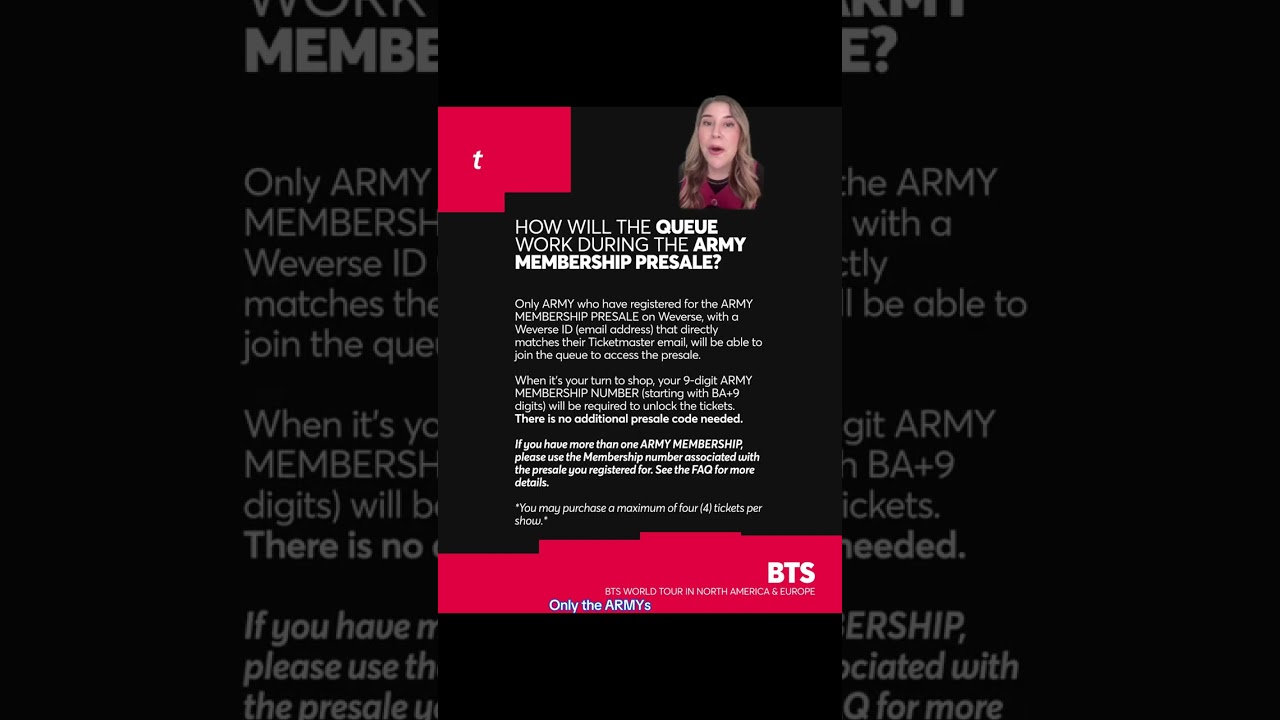 BTS just announced their World Tour. Here’s everything you need to know before they go on sale.