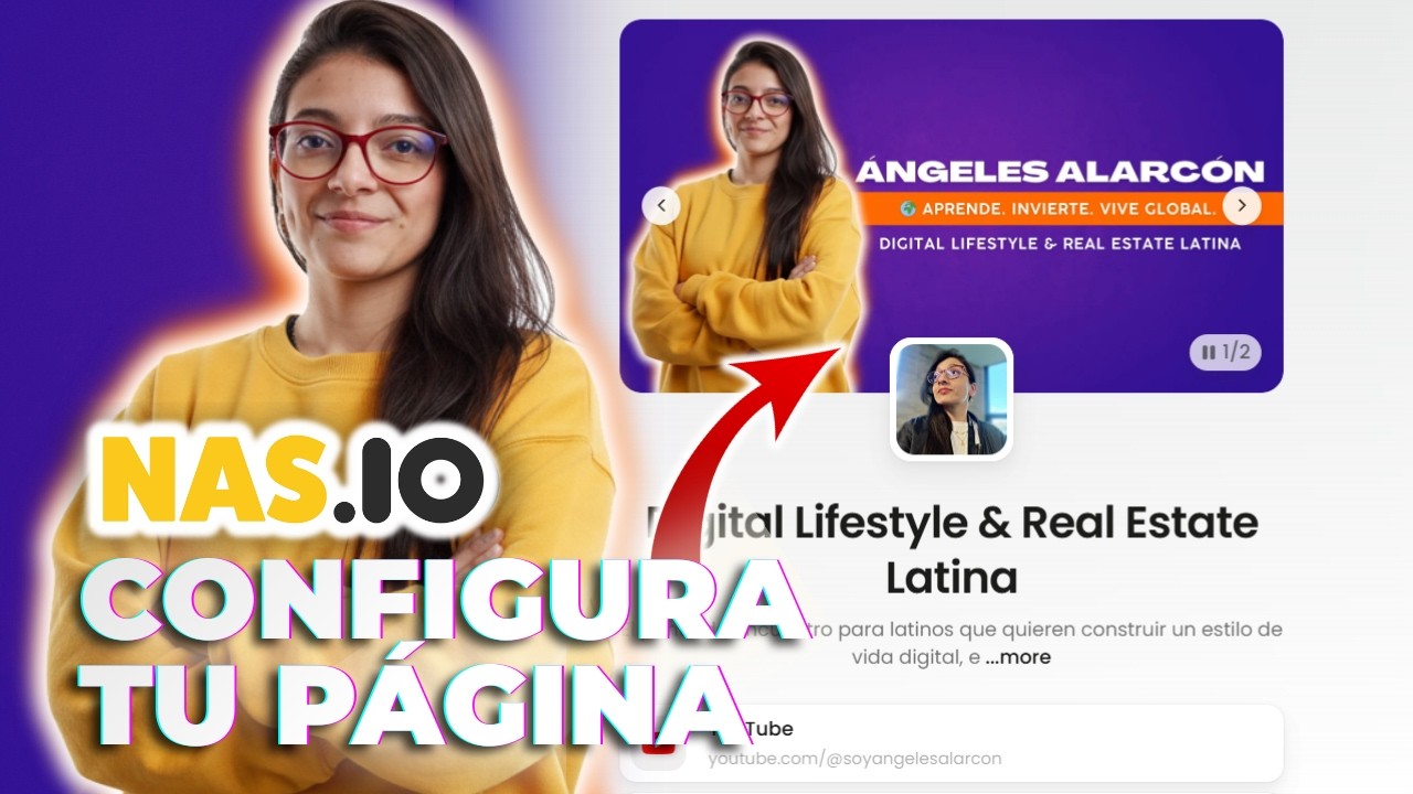 Cómo Personalizar tu Comunidad en Nas.io | Portada, Foto, Descripción + Tips PRO