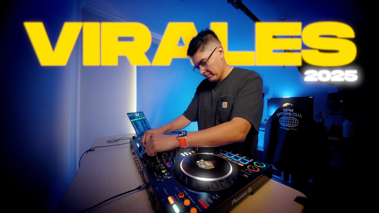 VIRALES 2025 | Bellakona, Sinaka, Todo Ke Ver, EO, Ba Ba Bad, Shiny, Me Mare o| By DJ NACH