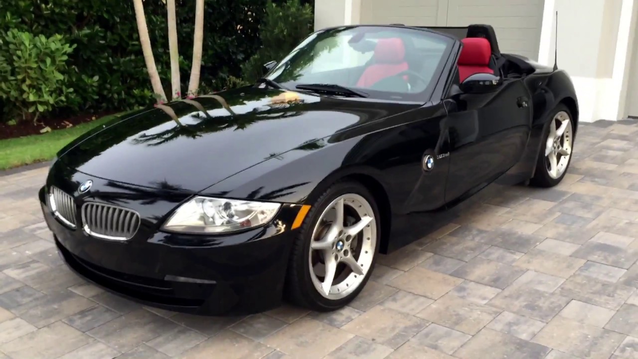 2008 BMW Z4 3.0si Roadster for sale by Auto Europa Naples