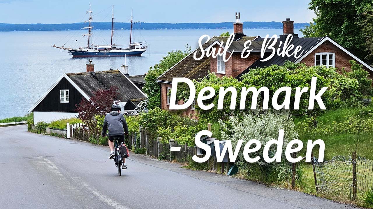 Cycling from Coast to Coast between Denmark and Sweden