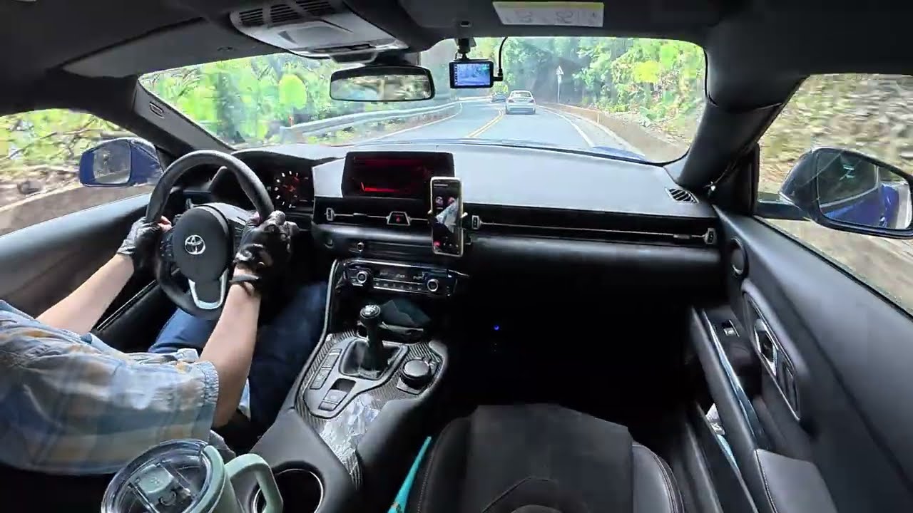 Supra 6MT M135i C63s 跑山趣