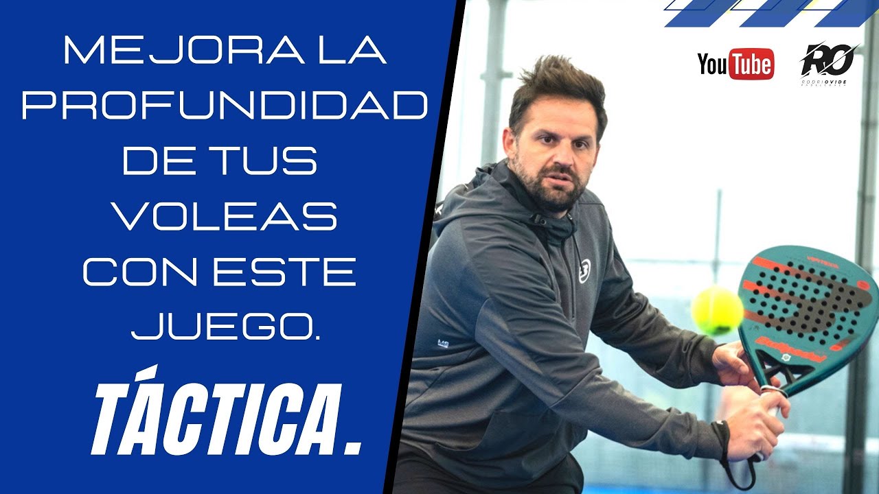 ENTRENAMIENTO PADEL: VOLEAS LARGAS