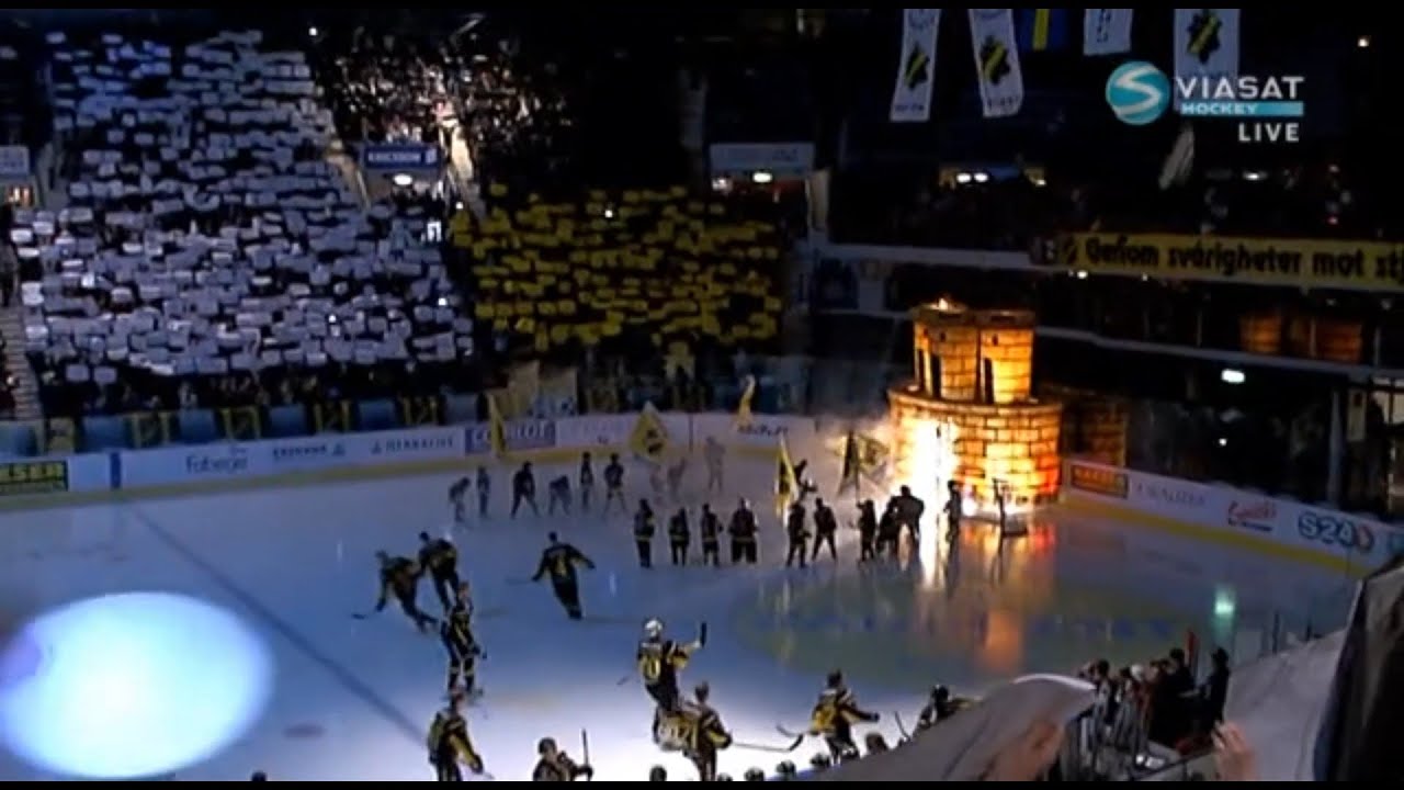 AIK - Växjö Lakers | Kvalserien 2010 omgång 10 | 2010-04-11