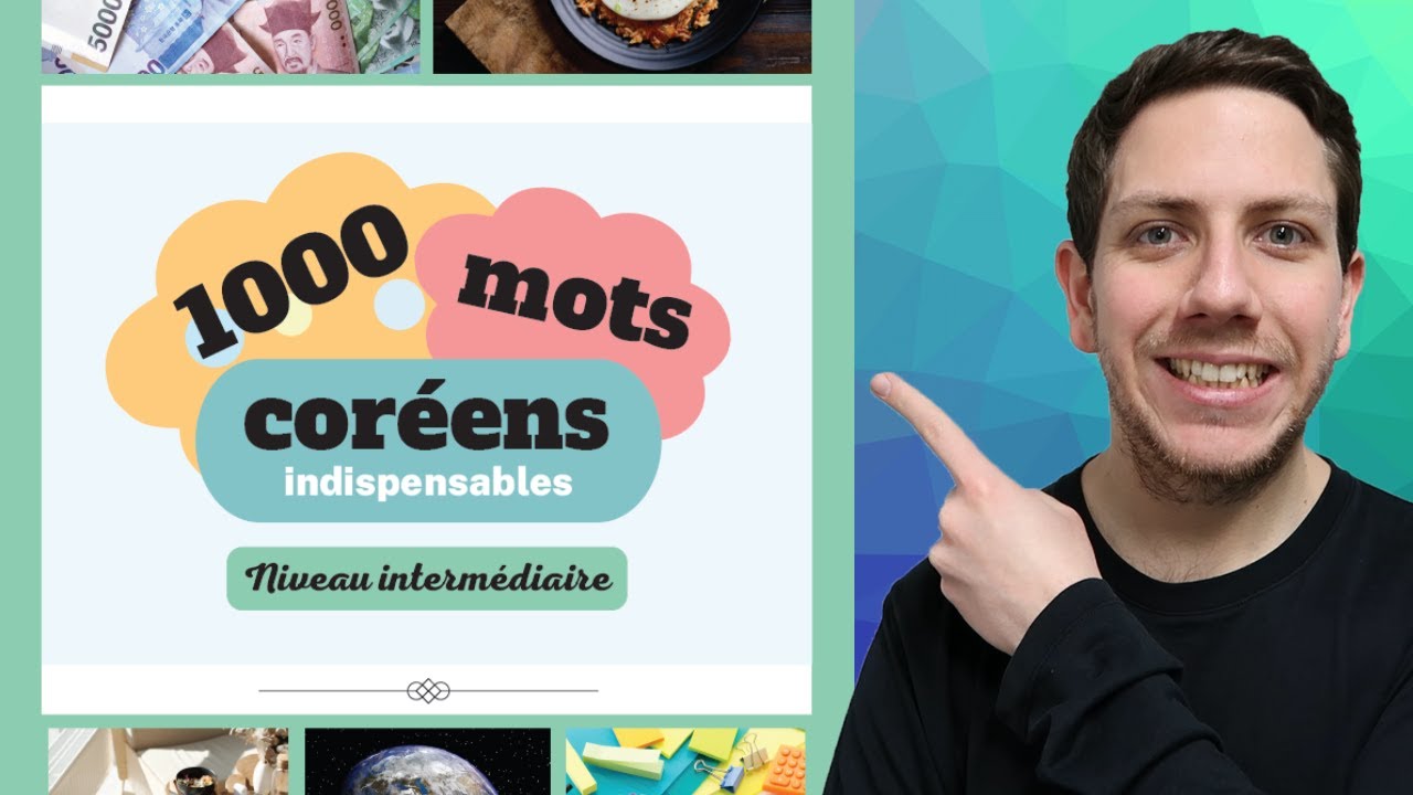 1000 MOTS CORÉENS INDISPENSABLES