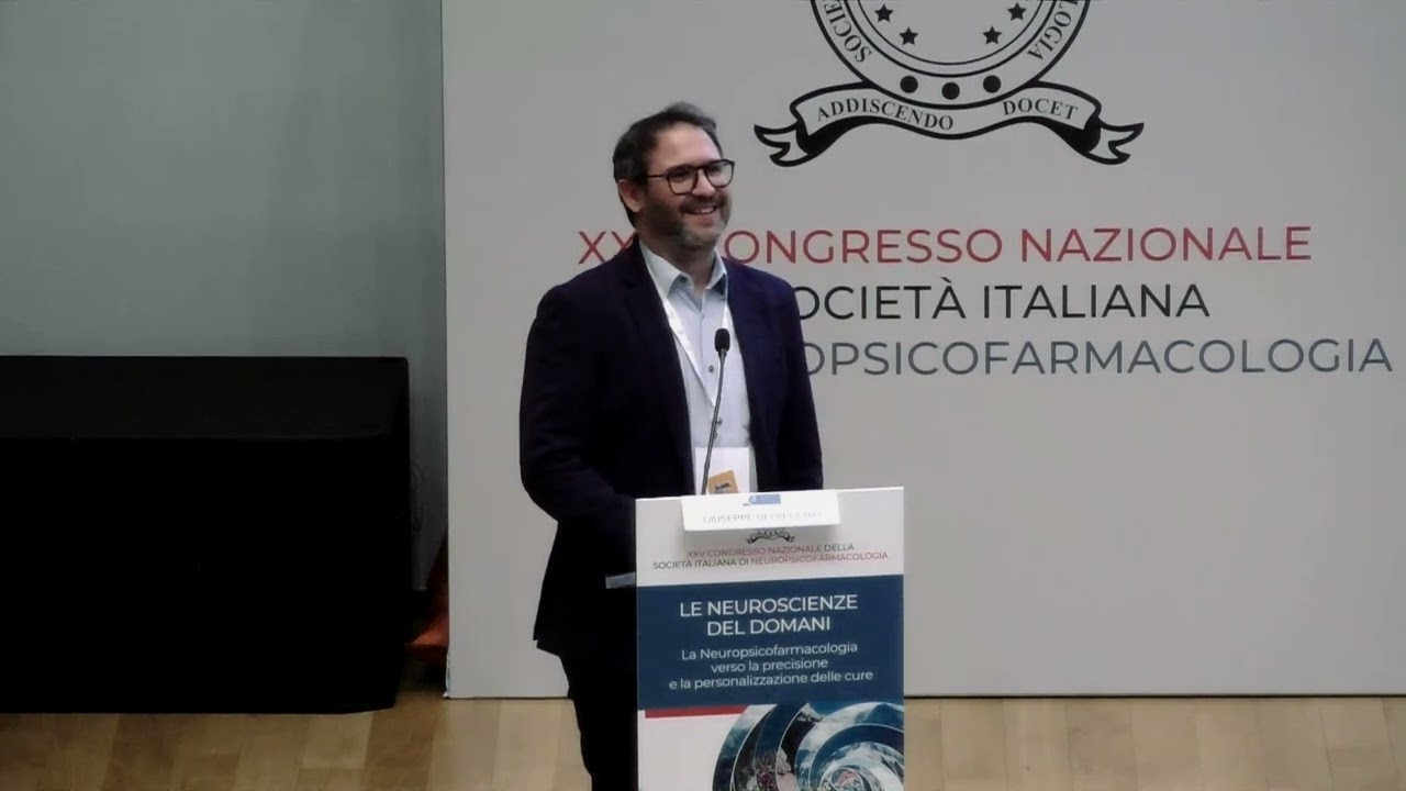 SINPF XXV RELAZIONI Giuseppe Delvecchio Psicofarmacologia dei Disturbi Bipolari