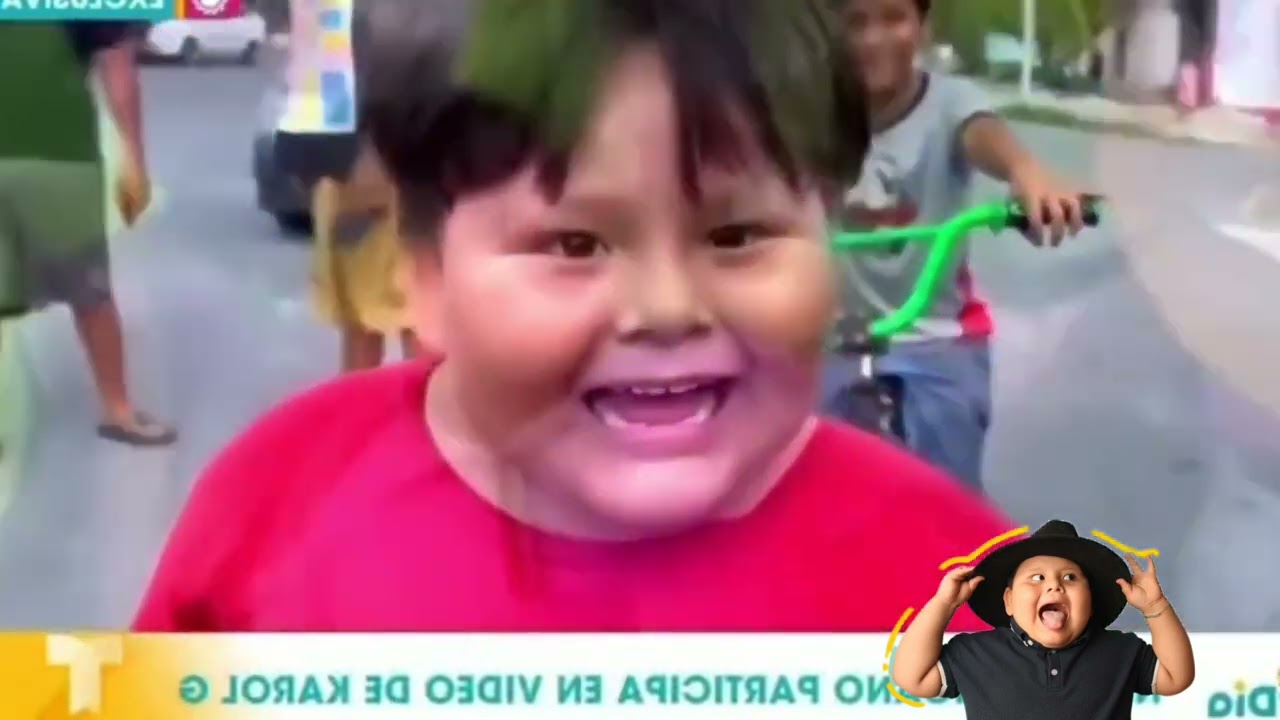 Iker el niño que conquistó a Karol g