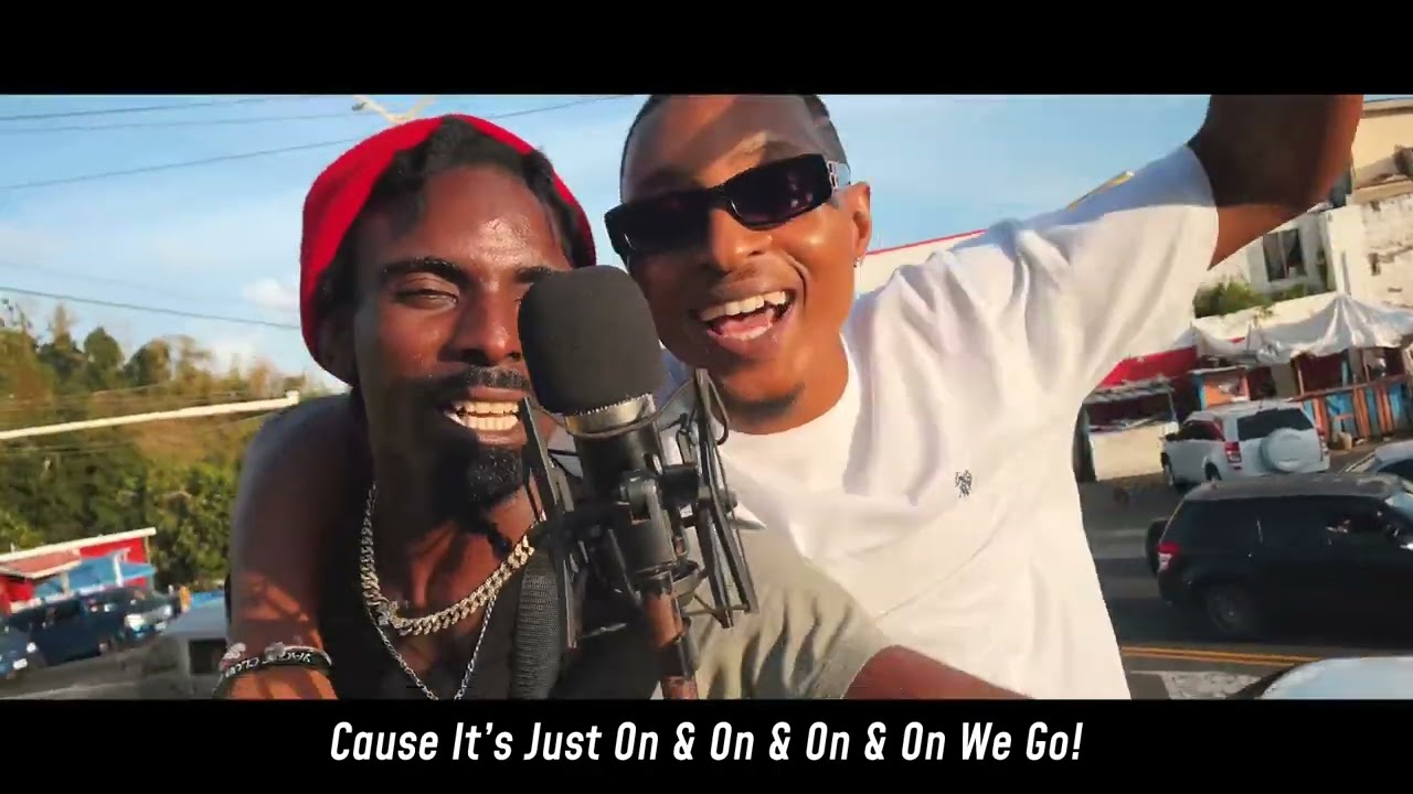 Boxamoney X Jasper YMC - On & On | Fancy Jab Riddim | Soca 2025