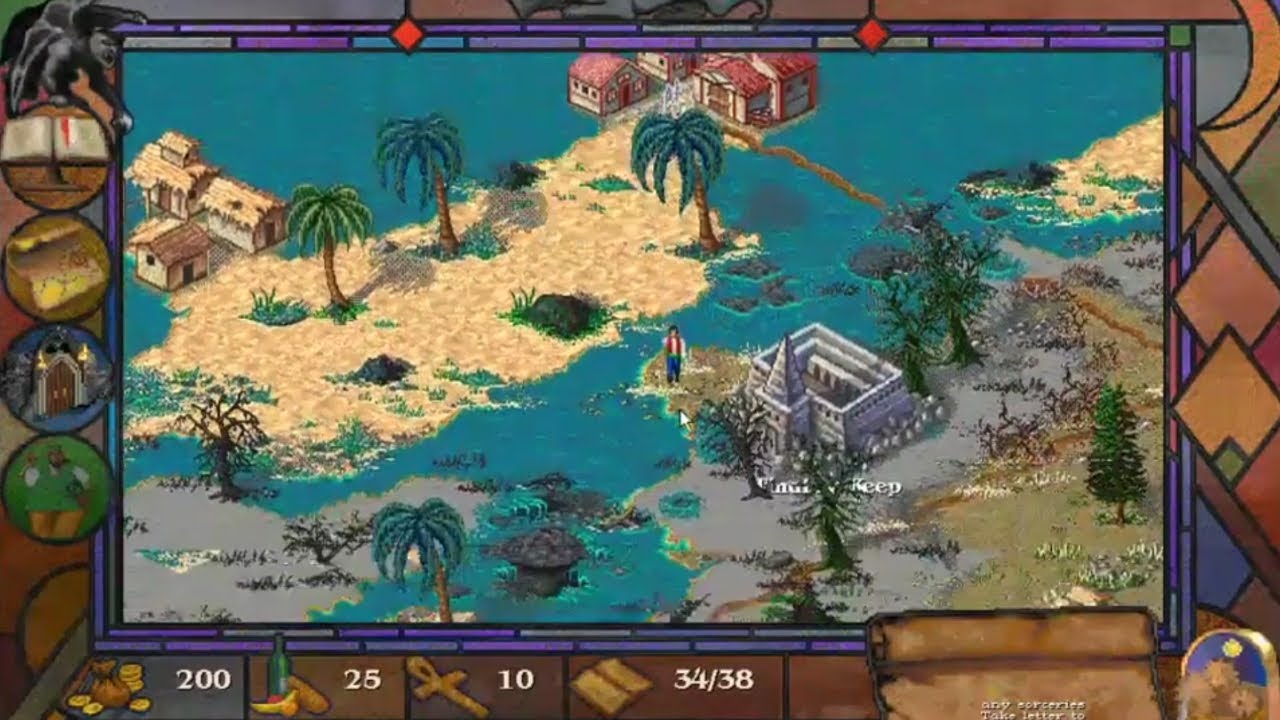 MTG Shandalar 1997 🧙 RPG Gameplay 🗺️