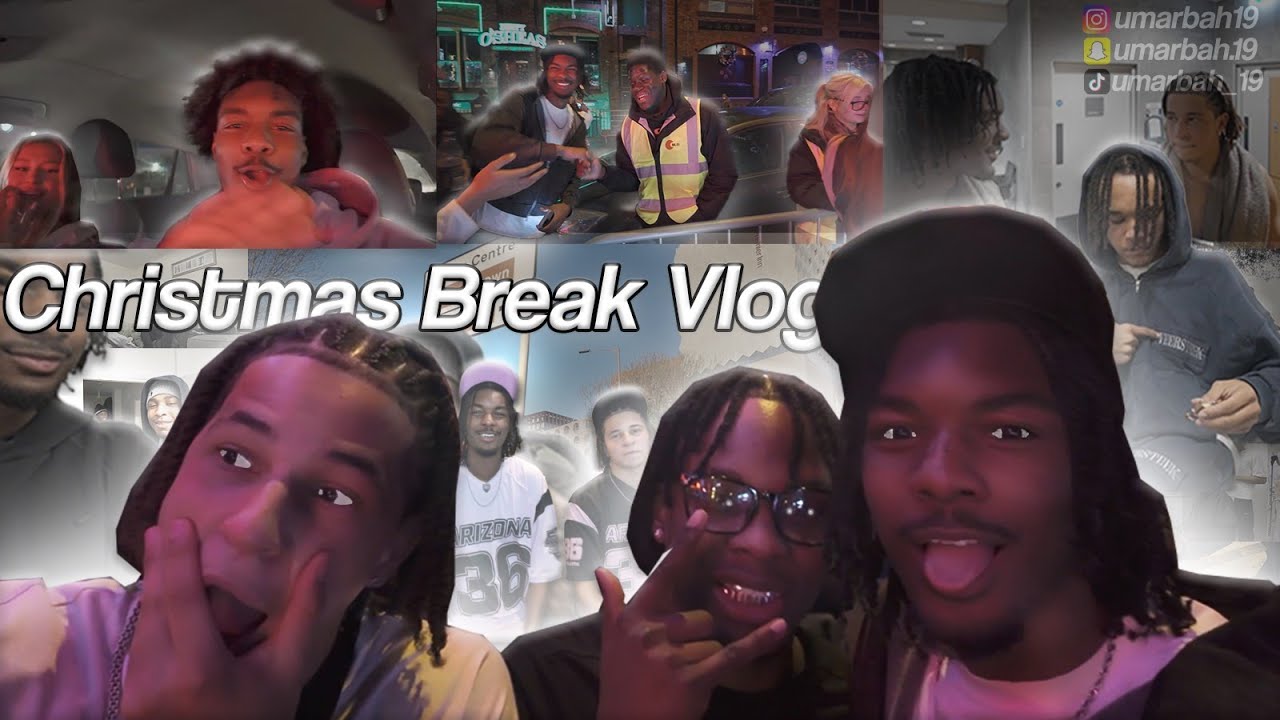 Crazy Christmas Break Vlog !!!