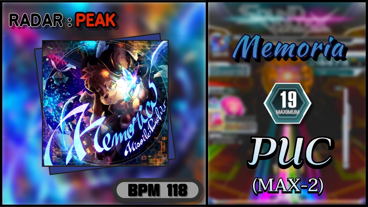 【SDVX】 ΛΛemoria (MXM) PUC
