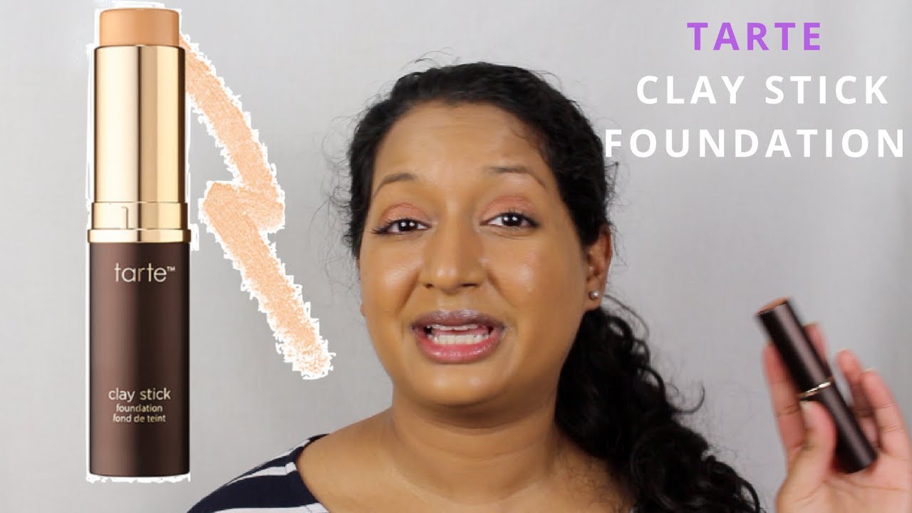 Tarte Clay Stick Foundation Review ( 1 Week Wear Test)