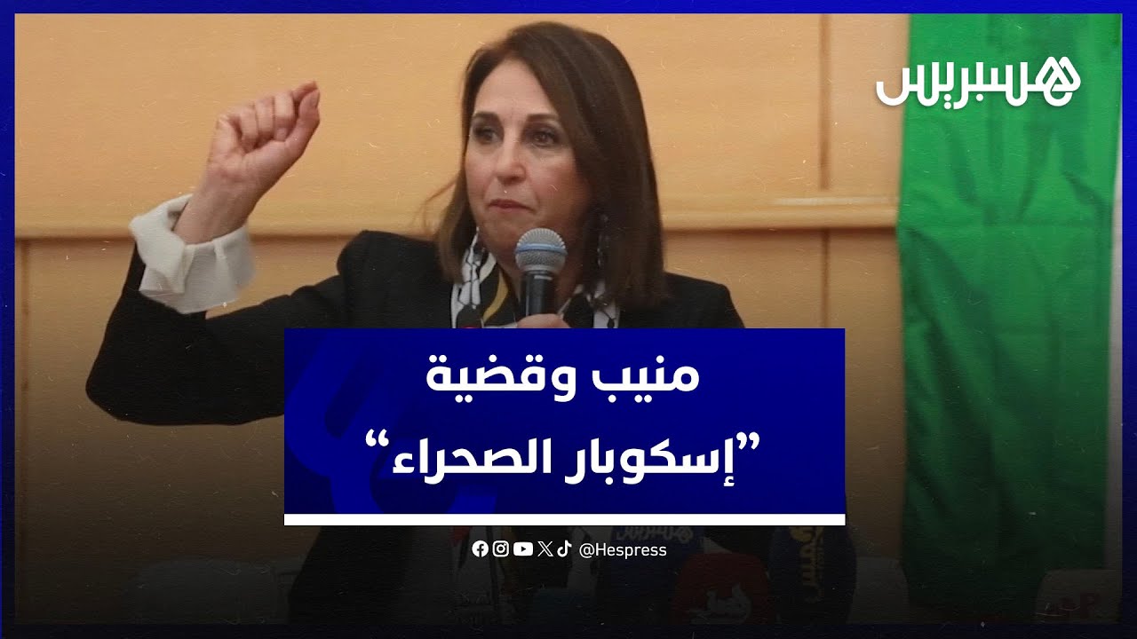 نبيلة منيب: 