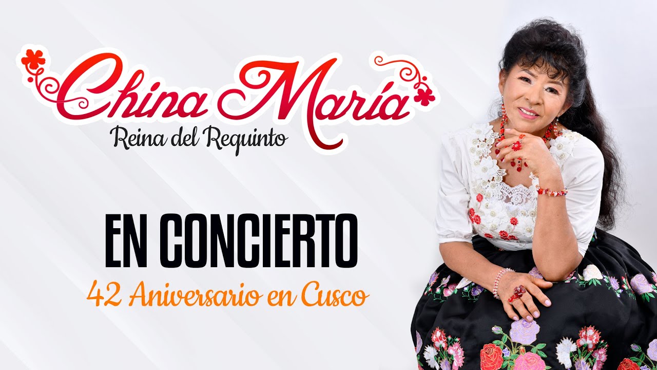 CONCIERTO CHINA MARIA EN CUSCO