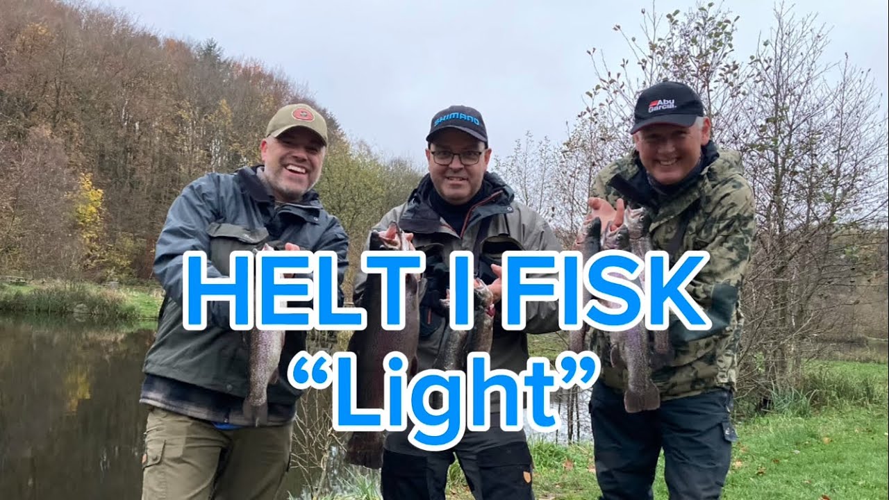 Helt I Fisk “Light” // Pinds Mølle P&T