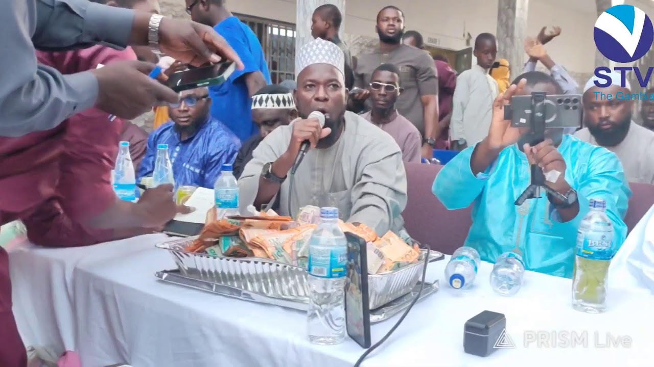 Fund Rising Conference by Sheikh Haruna Gakou Hafizahullah at Wala Taq-talifu Bakoteh 