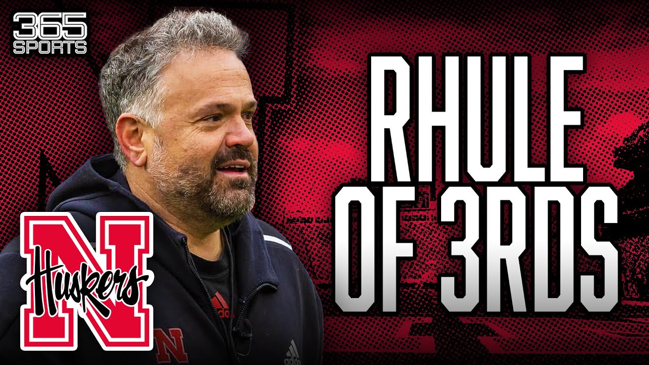 Nebraska HC Matt Rhule Believes Year Three is When It All Comes Together