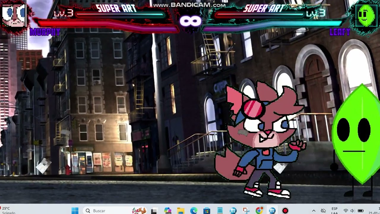Mugen New Character: Murphy from (Murphy & Mitzi) Download In Comments