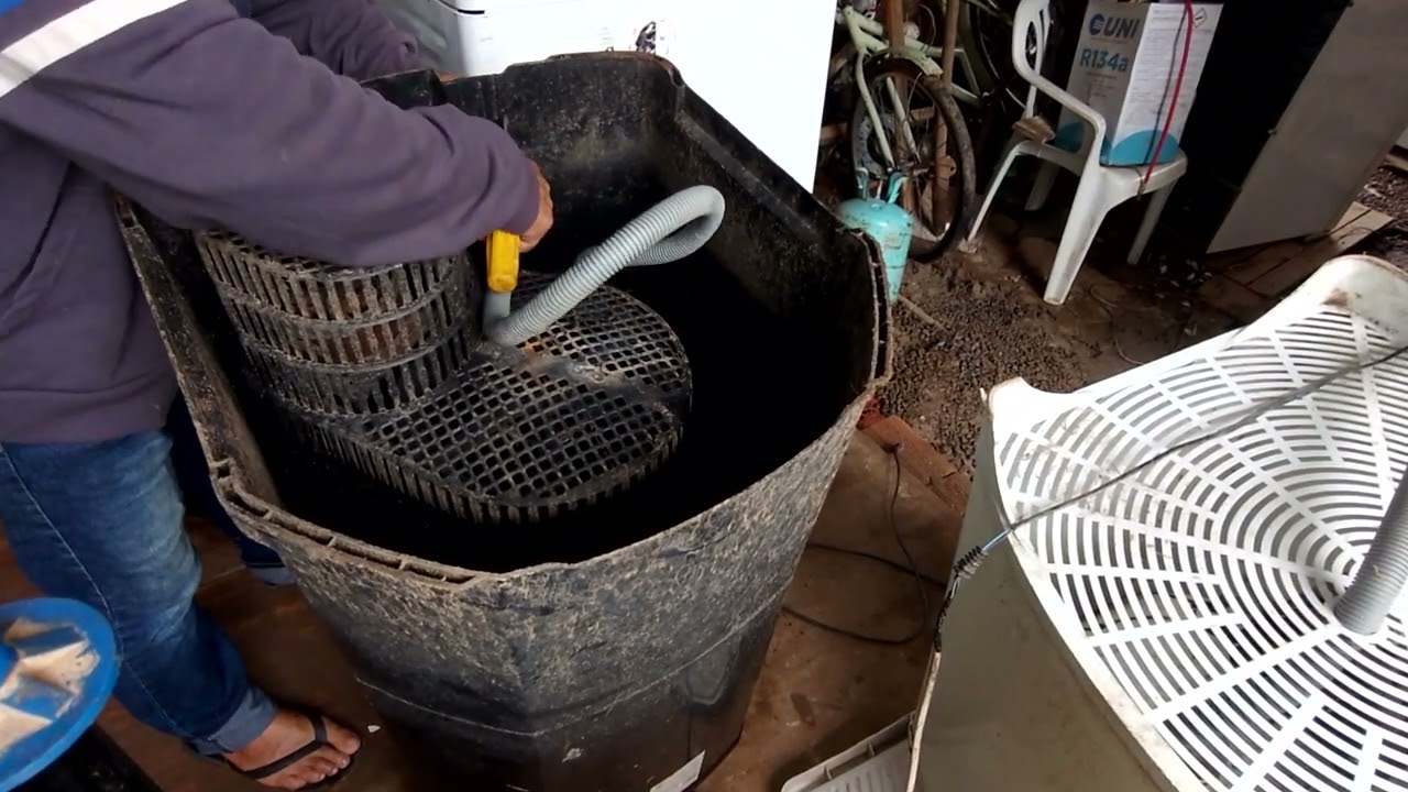 COMO CONSERTAR TANQUINHO MOTOR QUEIMADO