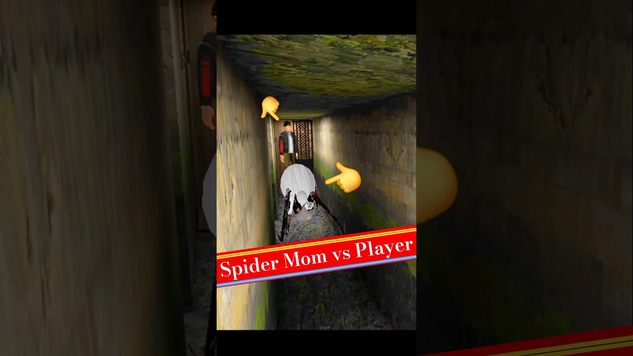 Spider Mom ☠️ Player 👿 #granny #girl_techno_gamerz #evolution #grannyhorrorgame #glitch #gaming