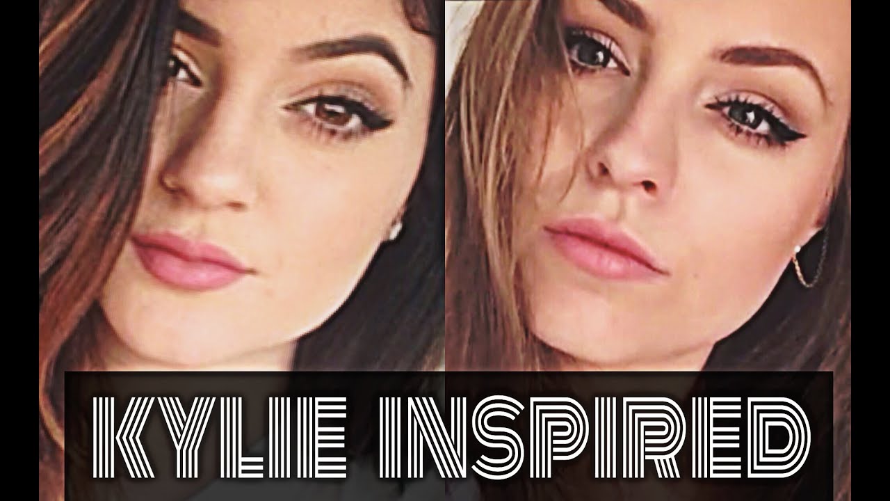 Kylie Jenner Inspired Makeup Tutorial + Outfit Idea!