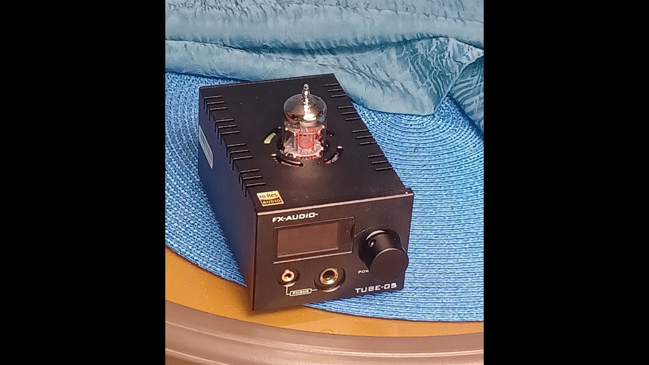 Обзор предусилителя FX-Audio Tube-05 Pro