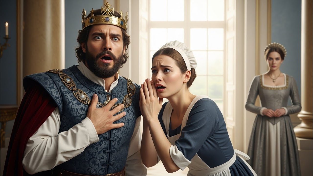 You’re Not Barren, Alpha King! Luna Is Poisoning You — Maid Reveals Shocking Secrets She Never Knew.
