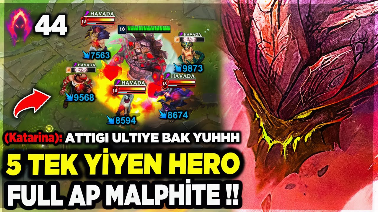 SCRİPT EZREAL GELDİ O BİLE TEK YEDİ !! S16 MALPHİTE 🔥