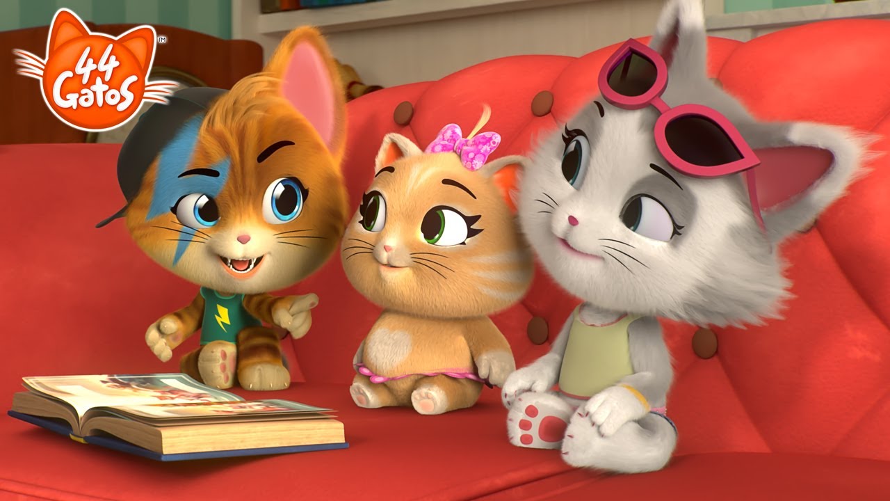 44 Gatos | Latinoamérica | Nada es mejor que jugar dentro en un ¡día lluvioso! 🌧