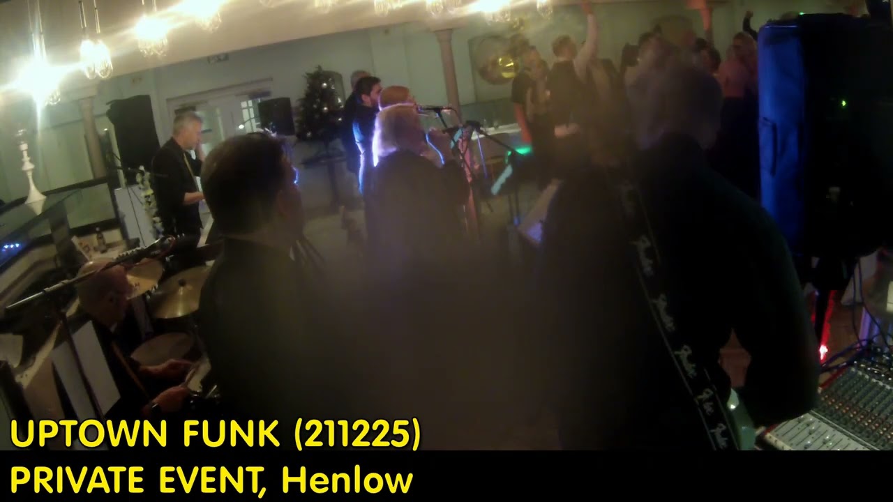 UPTOWN FUNK - Champneys, Henlow (211225)