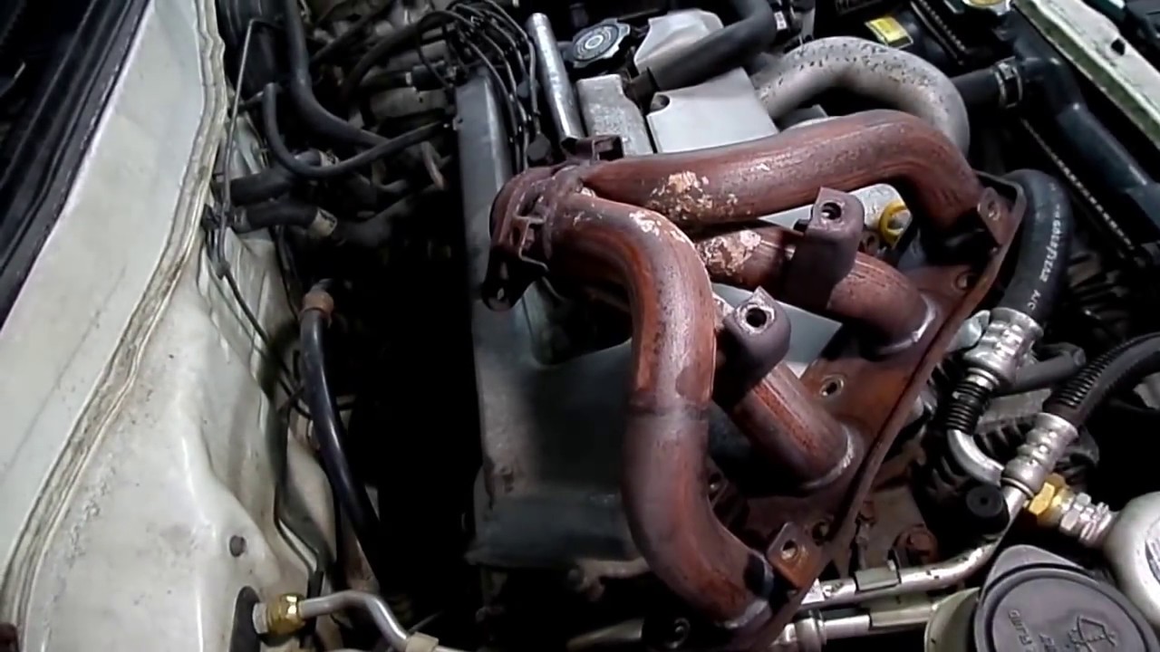 Prizm Corolla Exhaust Manifold Replacement