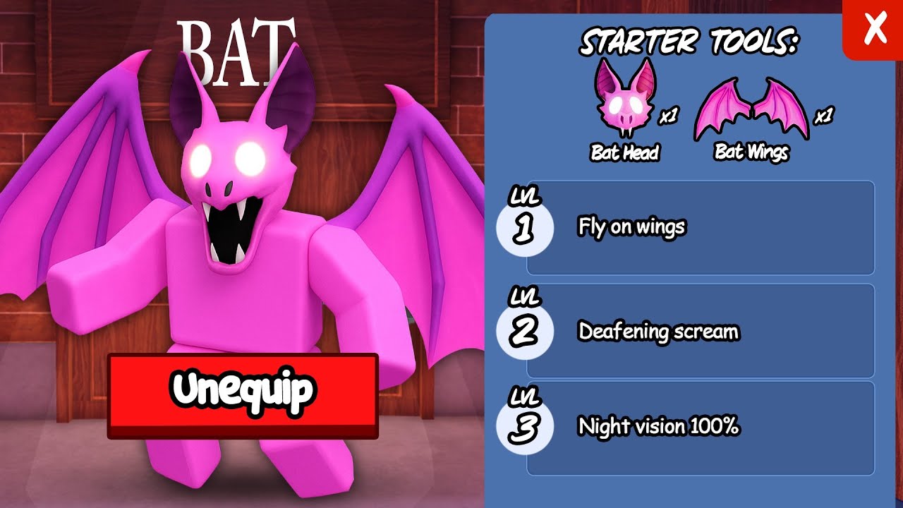 I Unlocked the BAT CLASS in 99 Nights in the Forest!