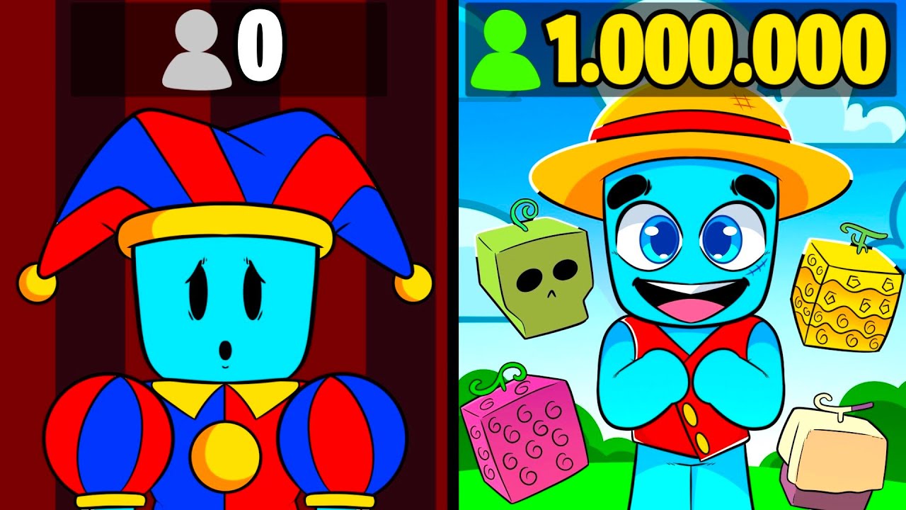 Jogos com 0 Pessoas X 1 Milhão de Pessoas