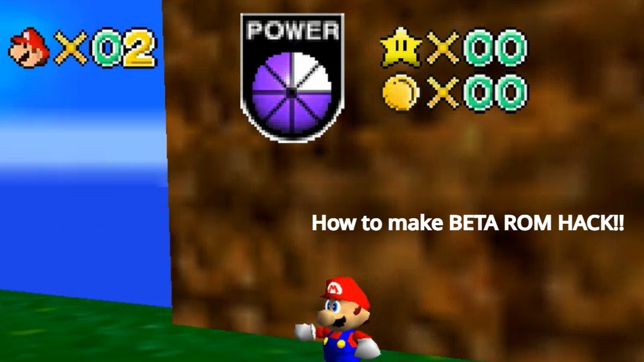 How to make BETA ROM HACK!! (Tutorial)