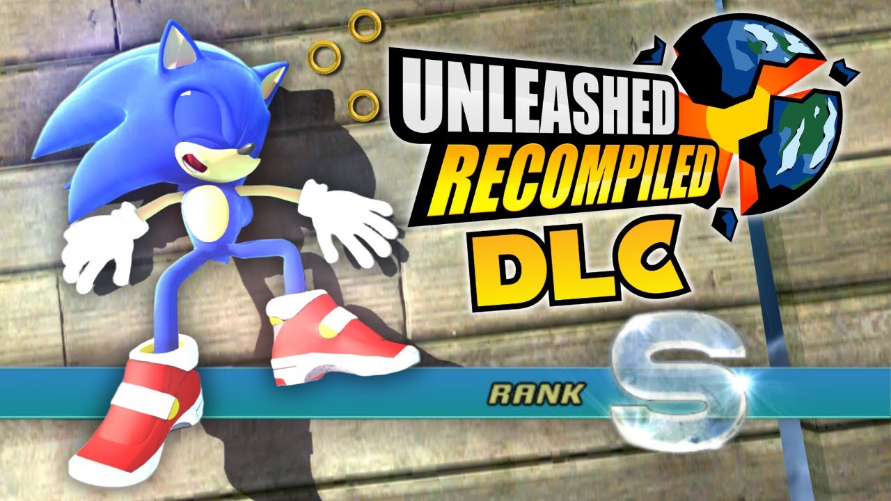 S-рейтинг уровней DLC Sonic Unleashed граничит с ПЫТКОЙ...