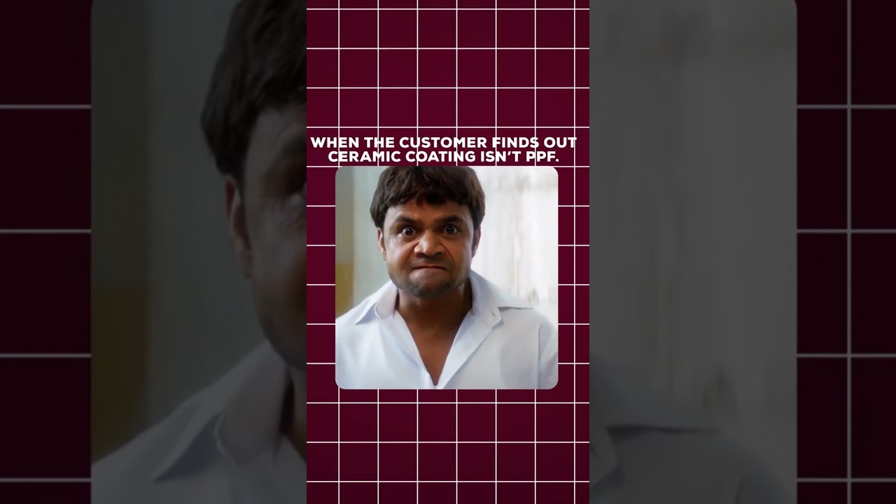 Ceramic Coating VS Paint Protection Film | What's the difference | MRM Car Detailing