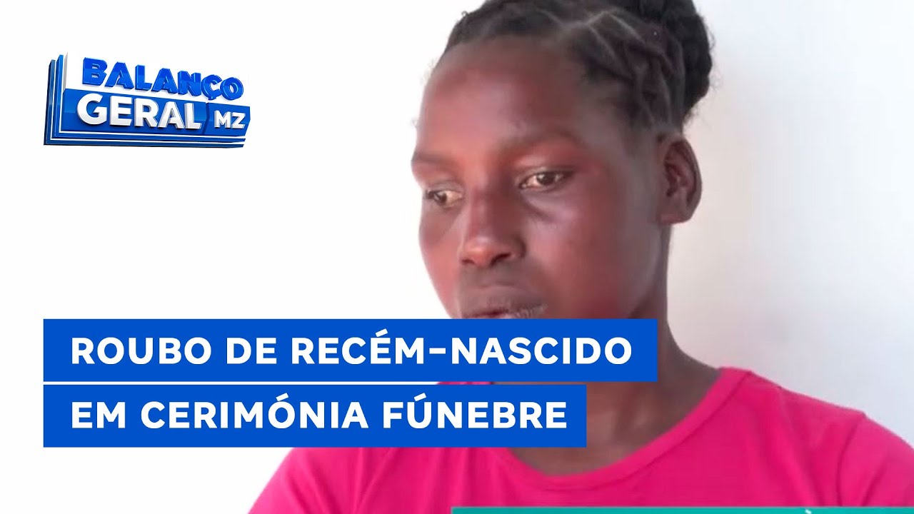 Roubo de recém-nascido em cerimónia fúnebre